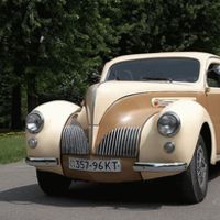 199 Ретро автомобиль Lincoln Zephyr арен