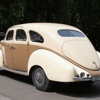 199 Ретро автомобиль Lincoln Zephyr арен