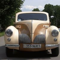 199 Ретро автомобиль Lincoln Zephyr арен