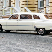 200 Ретро автомобиль ZIM GAZ-12 NEW арен