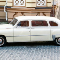 200 Ретро автомобиль ZIM GAZ-12 NEW арен