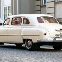 200 Ретро автомобиль ZIM GAZ-12 NEW арен