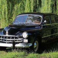 209 Ретро автомобіль ZIM GAZ-12 чорний о
