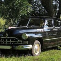209 Ретро автомобіль ZIM GAZ-12 чорний о