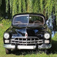 209 Ретро автомобіль ZIM GAZ-12 чорний о