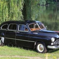 209 Ретро автомобіль ZIM GAZ-12 чорний о