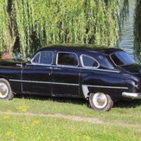 209 Ретро автомобіль ZIM GAZ-12 чорний о