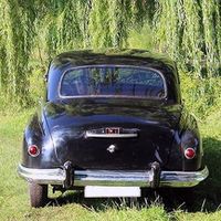 209 Ретро автомобіль ZIM GAZ-12 чорний о