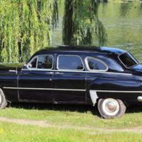 209 Ретро автомобіль ZIM GAZ-12 чорний о