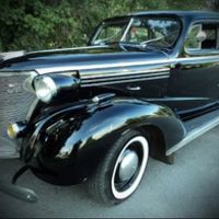 211 Ретро автомобіль Chevrolet Master de