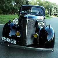 211 Ретро автомобіль Chevrolet Master de