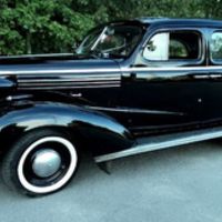 211 Ретро автомобіль Chevrolet Master de