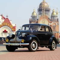 213 Ретро автомобиль Buick аренда