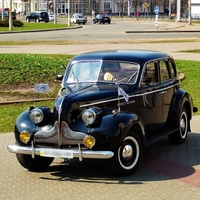 213 Ретро автомобиль Buick аренда