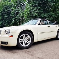 220 Кабриолет Chrysler 300C белый аренда