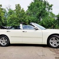 220 Кабриолет Chrysler 300C белый аренда