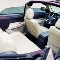 220 Кабриолет Chrysler 300C белый аренда
