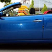 227 Кабриолет Renault Megane синий