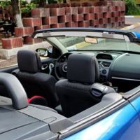 227 Кабриолет Renault Megane синий