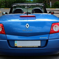 227 Кабриолет Renault Megane синий