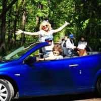227 Кабриолет Renault Megane синий