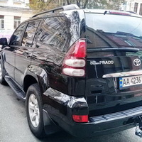 230 Внедорожник Toyota Prado