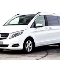 261 Mercedes V class белый прокат аренда