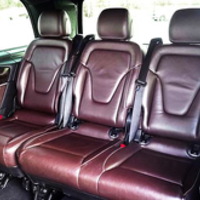 261 Mercedes V class белый прокат аренда