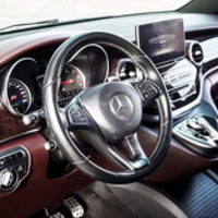 261 Mercedes V class белый прокат аренда