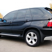 262 Внедорожник BMW X5 черный