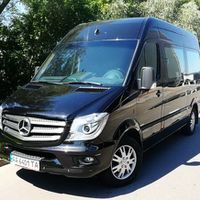 276 Микроавтобус Mercedes Sprinter черн