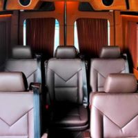 276 Микроавтобус Mercedes Sprinter черн