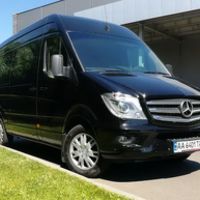 276 Микроавтобус Mercedes Sprinter черн