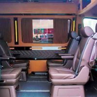 276 Микроавтобус Mercedes Sprinter черн