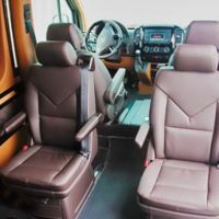 276 Микроавтобус Mercedes Sprinter черн