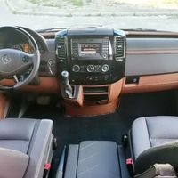 276 Микроавтобус Mercedes Sprinter черн