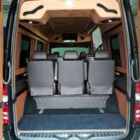 276 Микроавтобус Mercedes Sprinter черн
