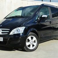 284 Микроавтобус Mercedes Viano черный