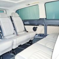 284 Микроавтобус Mercedes Viano черный