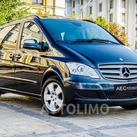 285 Микроавтобус Mercedes Viano черный