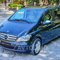 285 Микроавтобус Mercedes Viano черный