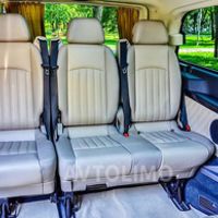 285 Микроавтобус Mercedes Viano черный