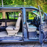 285 Микроавтобус Mercedes Viano черный
