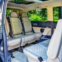 285 Микроавтобус Mercedes Viano черный