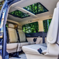 285 Микроавтобус Mercedes Viano черный