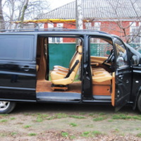 290 Микроавтобус Mercedes Vito Extra