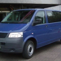 293 Микроавтобус Volkswagen T5 Caravelle