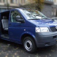 293 Микроавтобус Volkswagen T5 Caravelle