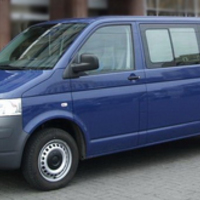 293 Микроавтобус Volkswagen T5 Caravelle