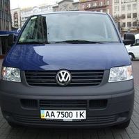 293 Микроавтобус Volkswagen T5 Caravelle
